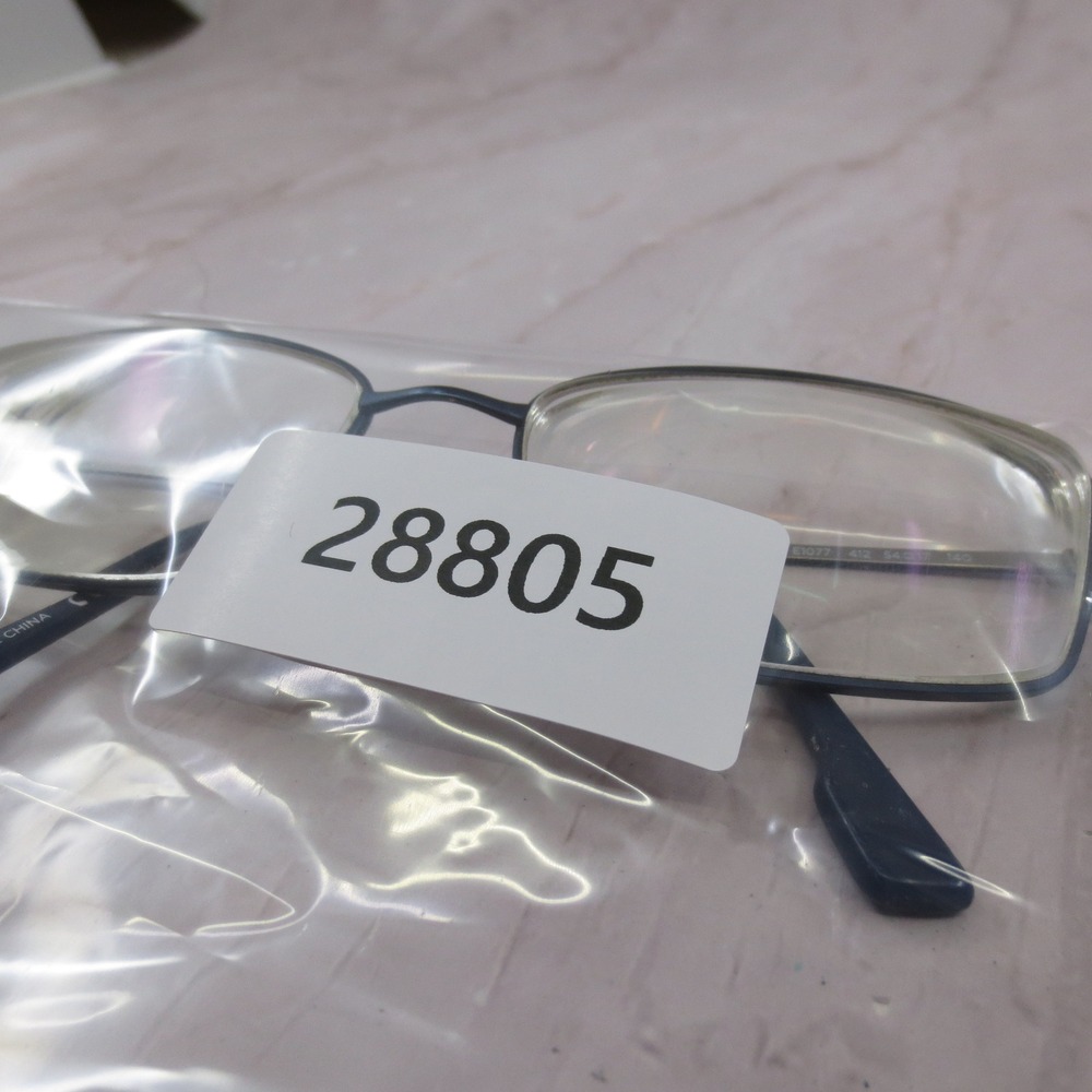 Flexon E1077 412 Navy Blue Rectangular Eyeglass F… - image 6